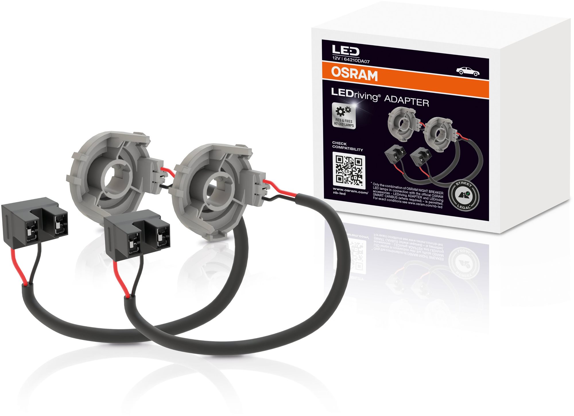 OSRAM LEDriving Adapter H7, 64210DA07