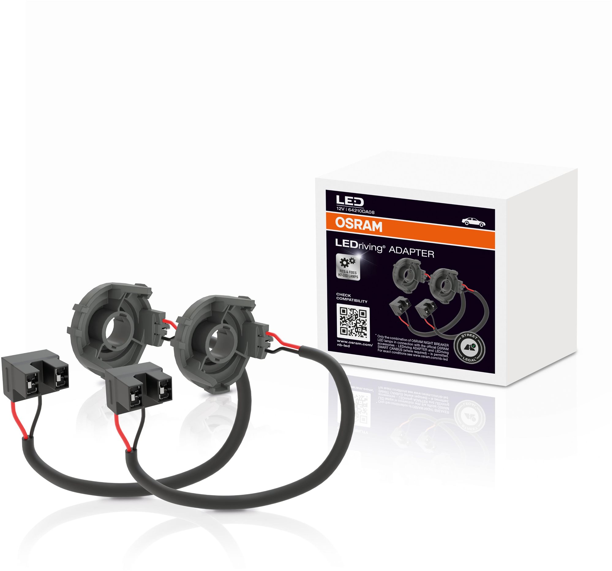 OSRAM LEDriving Adapter H7, 64210DA08