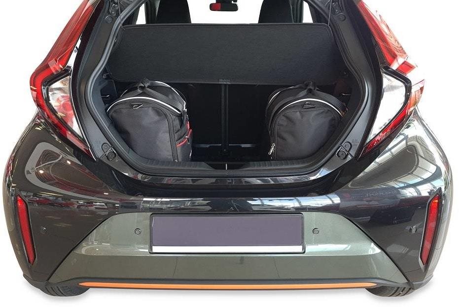 KJUST SÚPRAVA TAŠIEK 3 KS PRE TOYOTA AYGO X 2022+