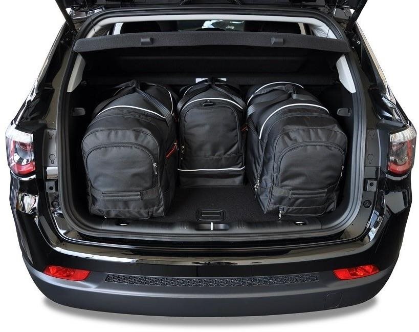 KJUST SADA TAŠIEK SPORT 4 ks PRE JEEP COMPASS MHEV 2022+