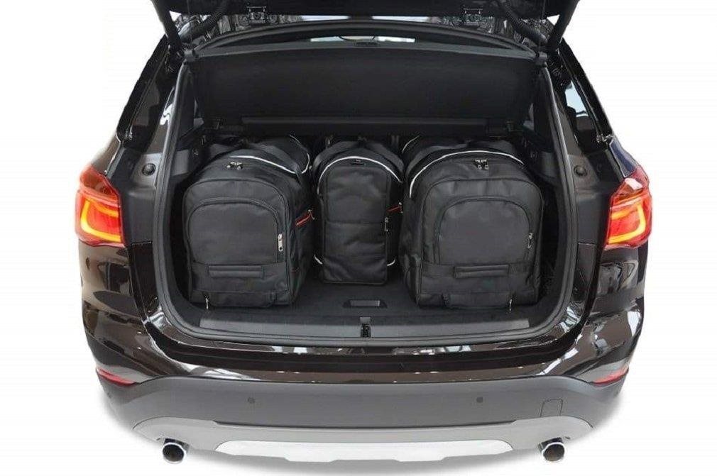KJUST SÚPRAVA TAŠIEK AERO 4 KS PRE BMW X1 PHEV 2015+