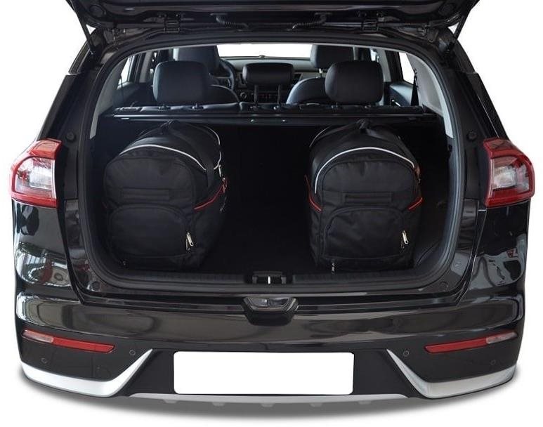 KJUST SÚPRAVA TAŠIEK SPORT 3 KS PRE KIA NIRO PHEV 2017+
