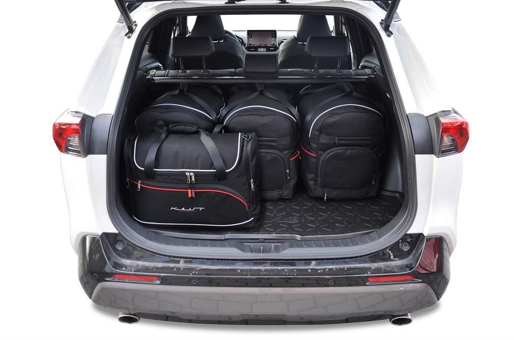 KJUST SÚPRAVA TAŠIEK 5 KS PRE TOYOTA RAV4 HEV 2018+