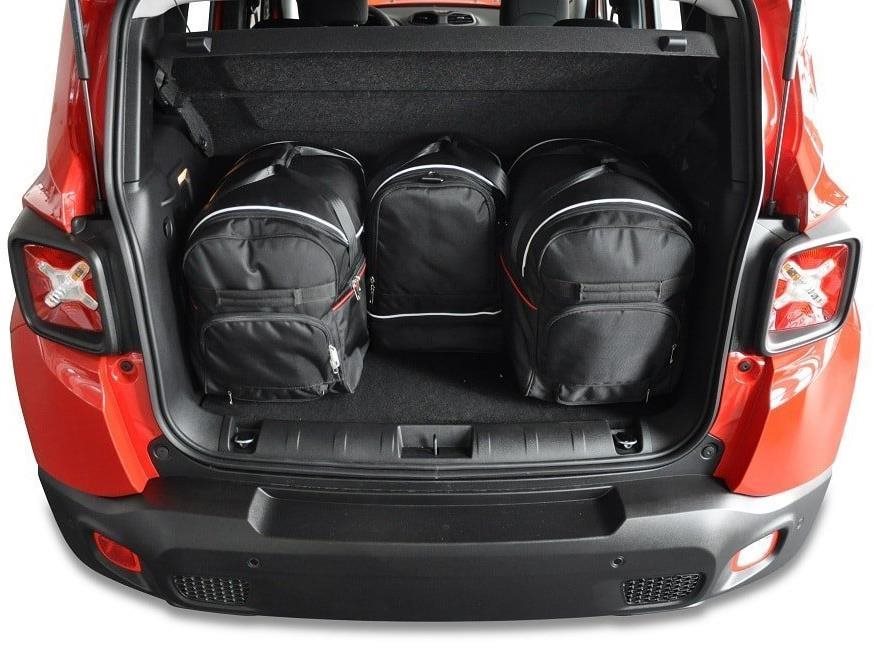 KJUST SÚPRAVA TAŠIEK 4 KS PRE JEEP RENEGADE MHEV 2022+