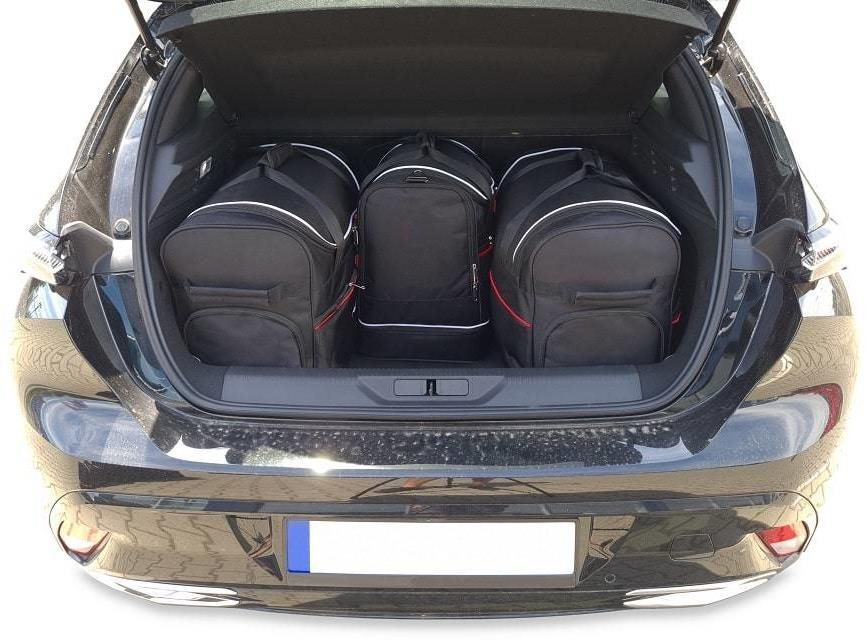 KJUST SÚPRAVA TAŠIEK 4 KS PRE PEUGEOT 308 HATCHBACK 2021+