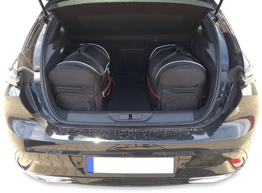 KJUST SÚPRAVA TAŠIEK 3 KS PRE PEUGEOT 308 HATCHBACK PHEV 2021+