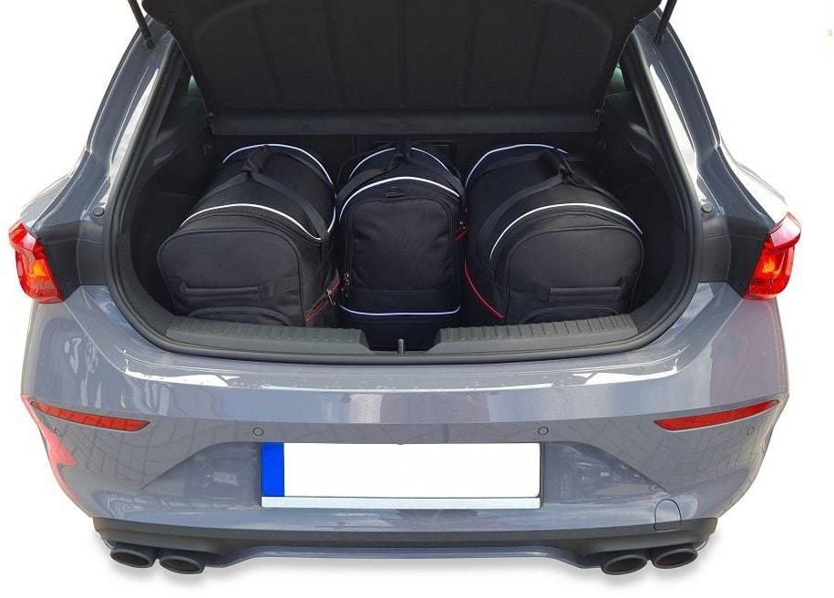 KJUST SÚPRAVA TAŠIEK 4 KS PRE CUPRA LEON HATCHBACK 2021+