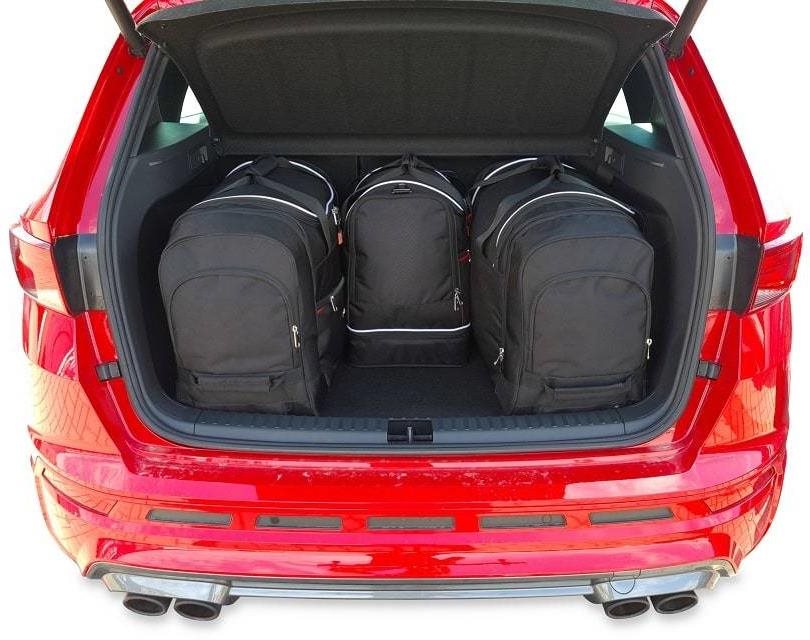 KJUST SÚPRAVA TAŠIEK SPORT 4 KS PRE CUPRA ATECA 2018+