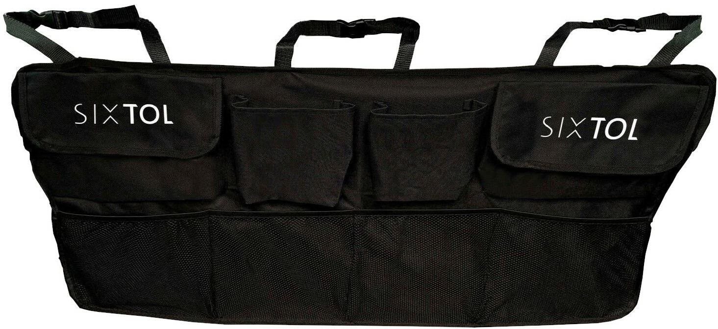SIXTOL Organizér na sedadlá do auta CAR POCKETS, 8 vreciek