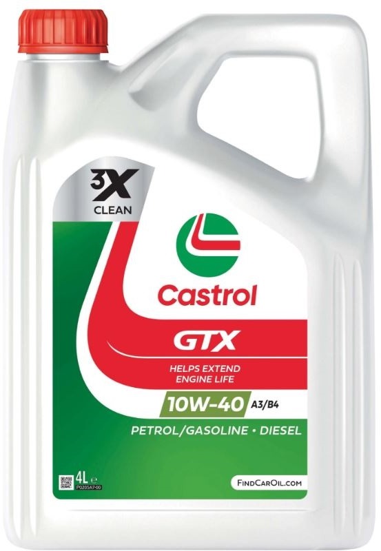 Castrol GTX Ultraclean 10 W-40 A3/B4; 4 L