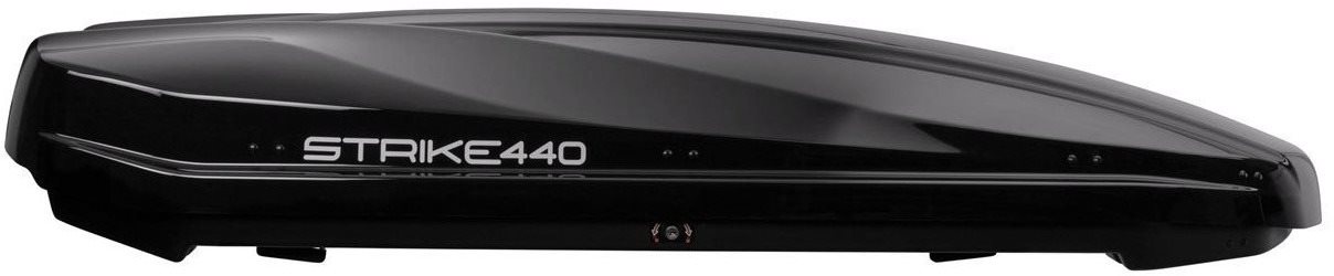 Junior Strešný box STRIKE 440 Black Glossy