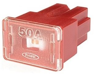 HELLA poistka PAL AS 50A červená
