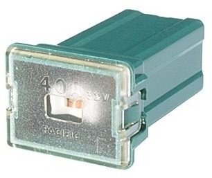 HELLA poistka PAL F 40A zelená