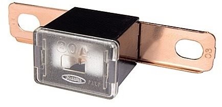 HELLA poistka PAL C 80A čierna