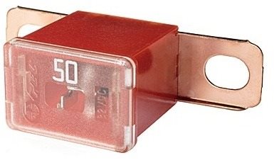 HELLA poistka PAL CS 50A červená