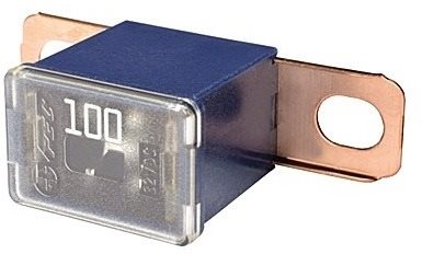 HELLA poistka PAL CS 100A modrá