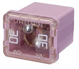 HELLA poistka PAL LOW PROFILE JCASE 30A ružová
