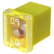 HELLA poistka PAL LOW PROFILE JCASE 60A žltá