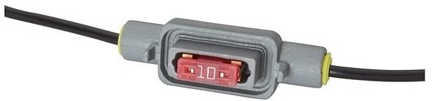 HELLA, držiak poistky MINI nízky, kábel 2.5 mm2, max. 20 A