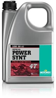 Motorex Power Synt 4T 10W-50 4L