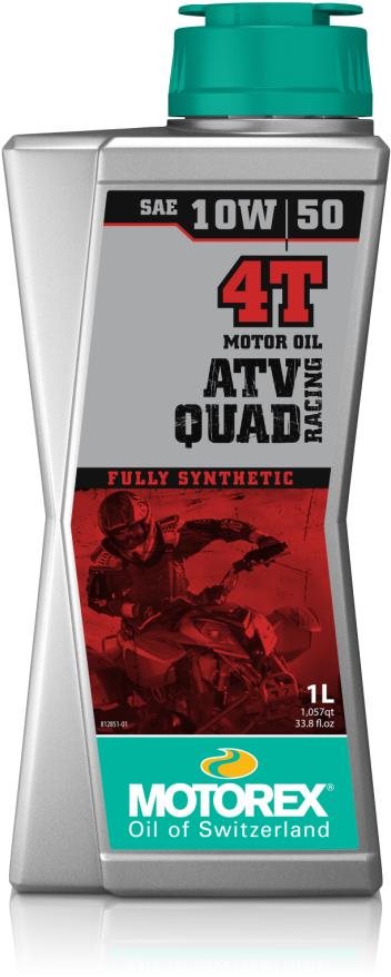 Motorex ATV Quad Racing 4T 10W-50 1L