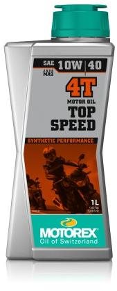 Motorex Top Speed 4T 10W-40 1L