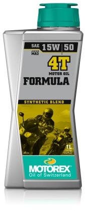 Motorex Formula 4T 15W-50 1L