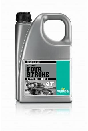 Motorex Four Stroke 4T 10W-40 4L