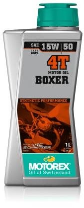 Motorex Boxer 4T 15W-50 1L