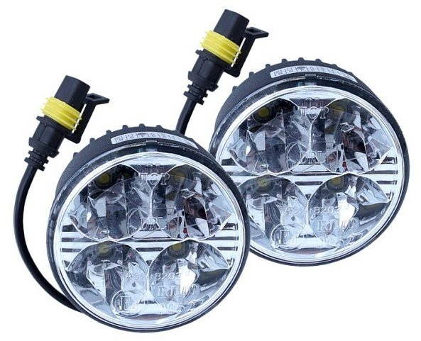 COMPASS - Svetlá, svietenie 4 HIGH POWER LED