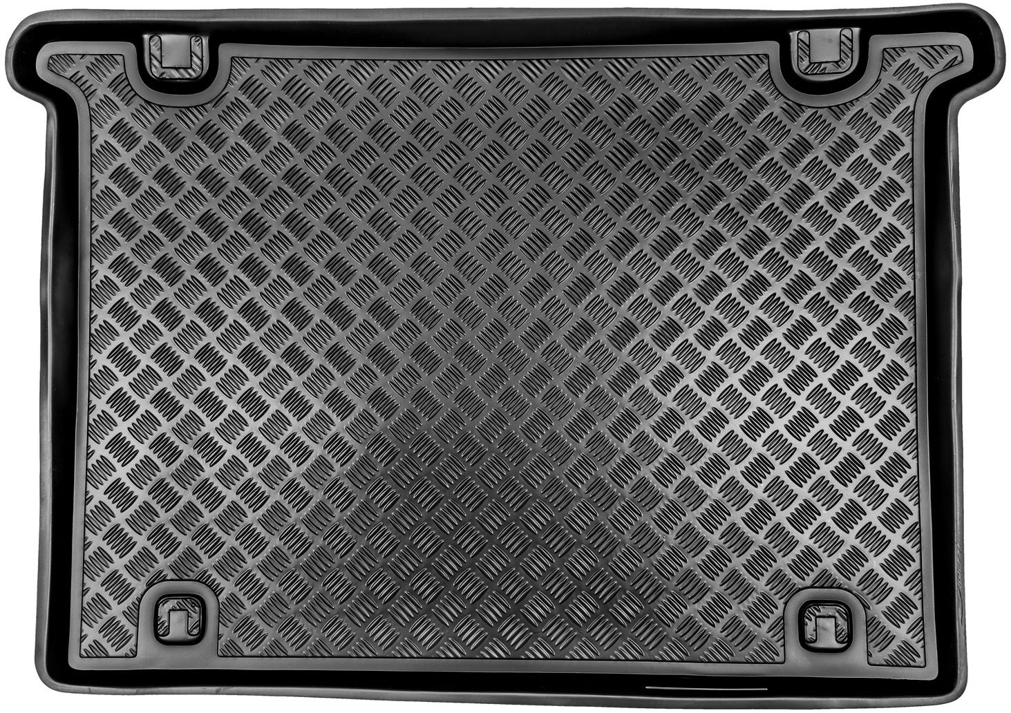 ACI FIAT Doblo 10 – 14 plastová vložka do kufra (5 miest, bez police)