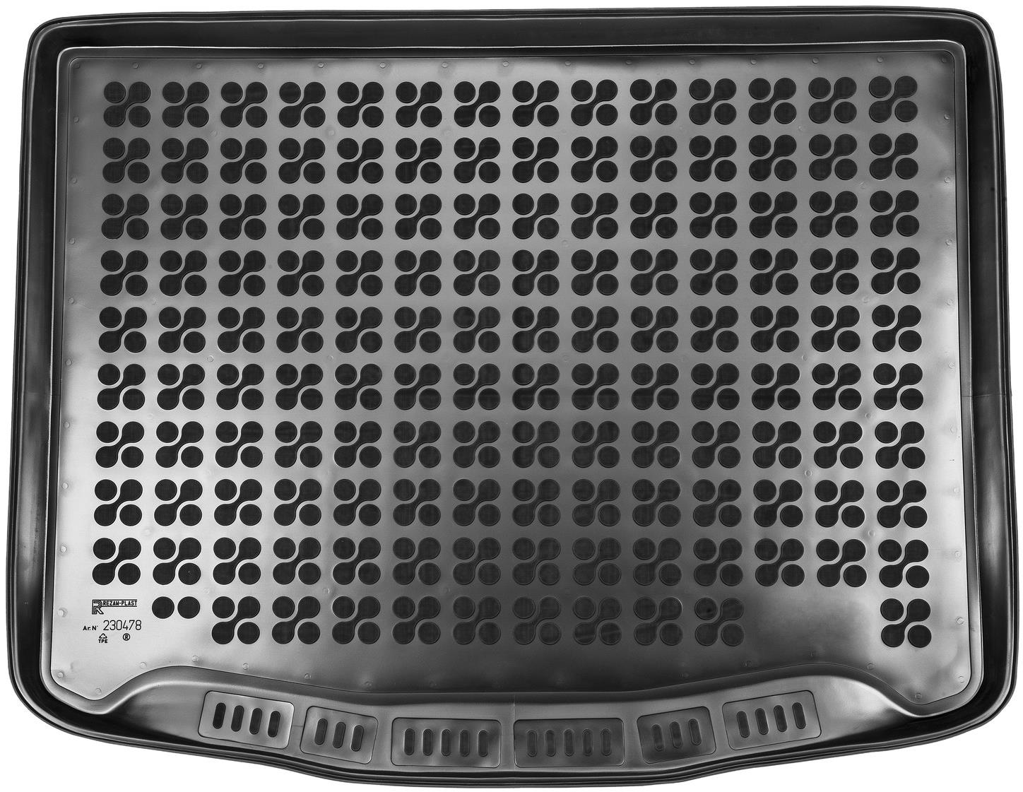 ACI FORD Kuga 20- gumová vložka čierna do kufra s vyšším okrajom (Plug-in Hybrid)