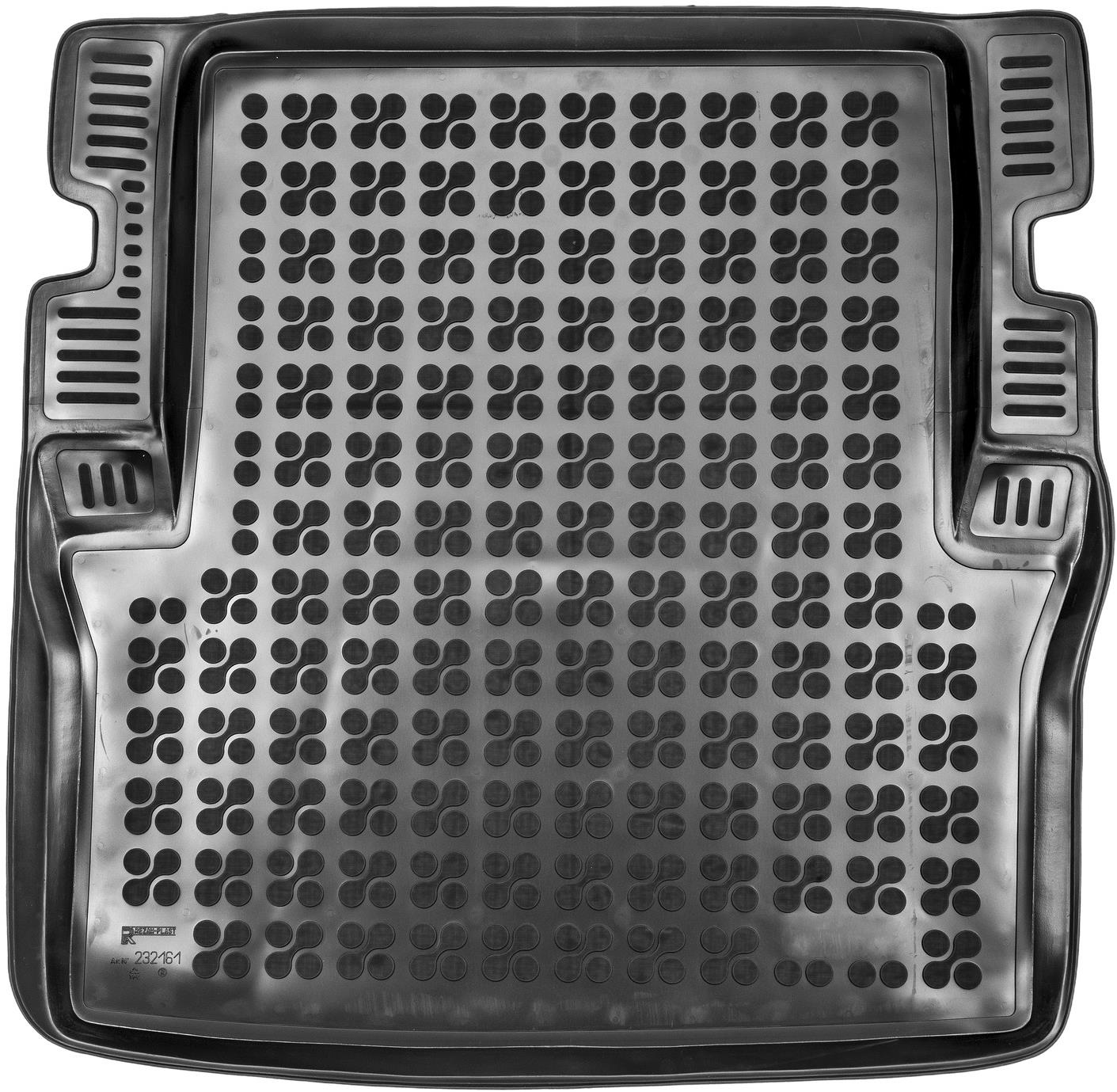 ACI BMW 4 F32 / F36 / F33 / F83, 13- gumová vložka čierna do kufra s vyšším okrajom (Coupé)