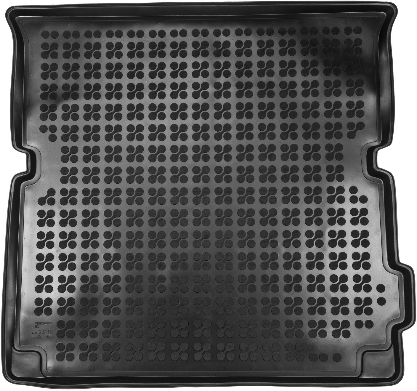 ACI BWM X7, G07, 19- gumová vložka čierna do kufra s vyšším okrajom (7 miest, 3. rad sklopný)