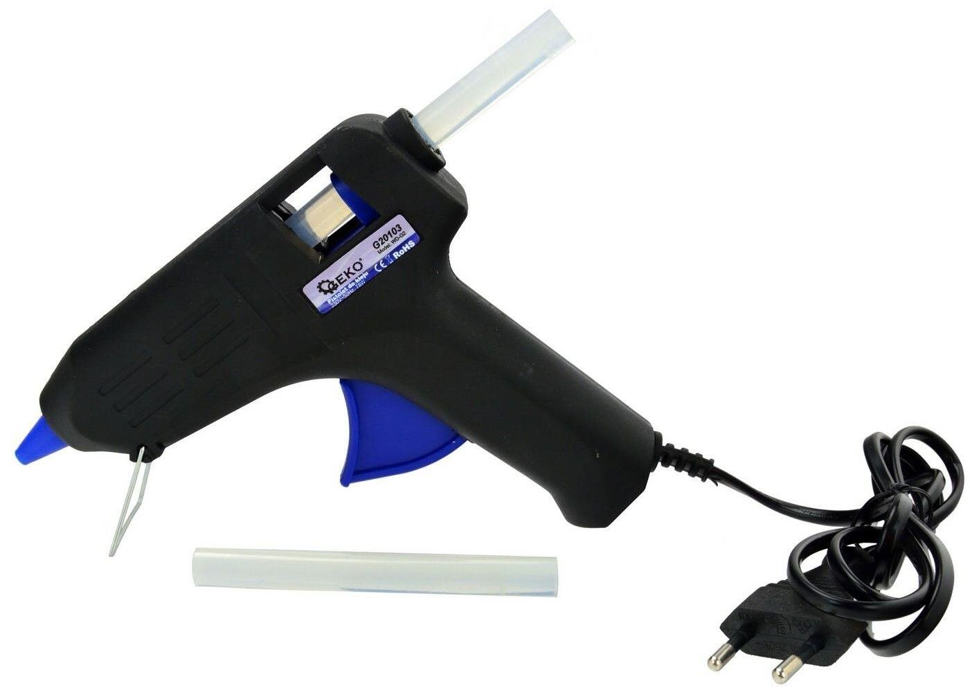 GEKO Tavná pištoľ elektrická 78 W, 11,2 mm