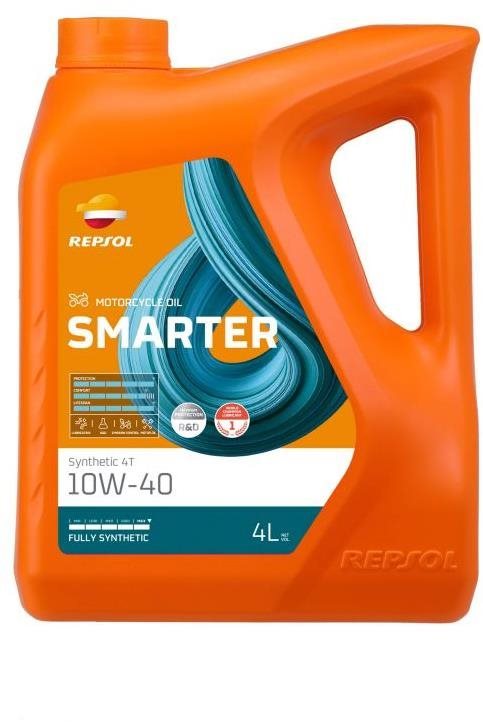 Repsol Smarter Synthetic 4T 10W-40 – 4 L