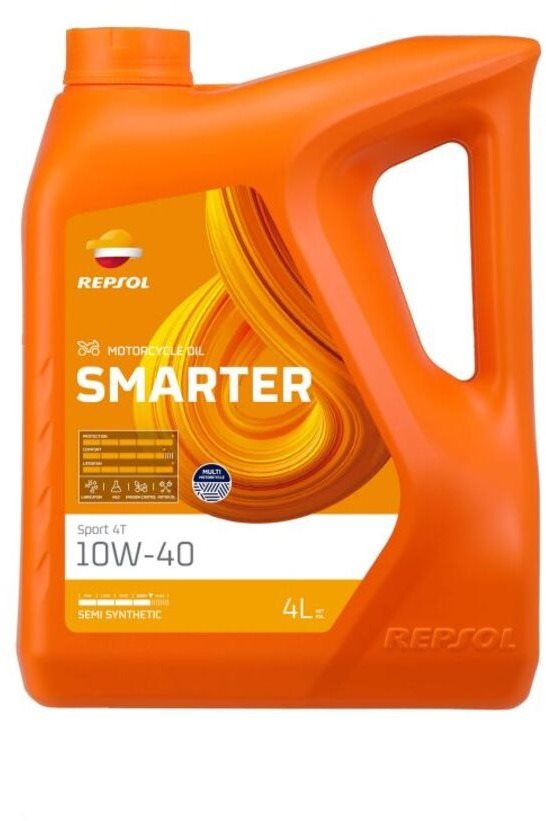 Repsol SMARTER SPORT 4T 10 W – 40 – 4 l