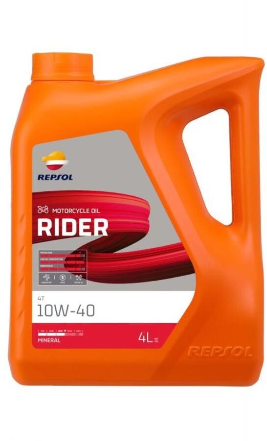 Repsol Moto 4T Rider 10W- 40 - 4