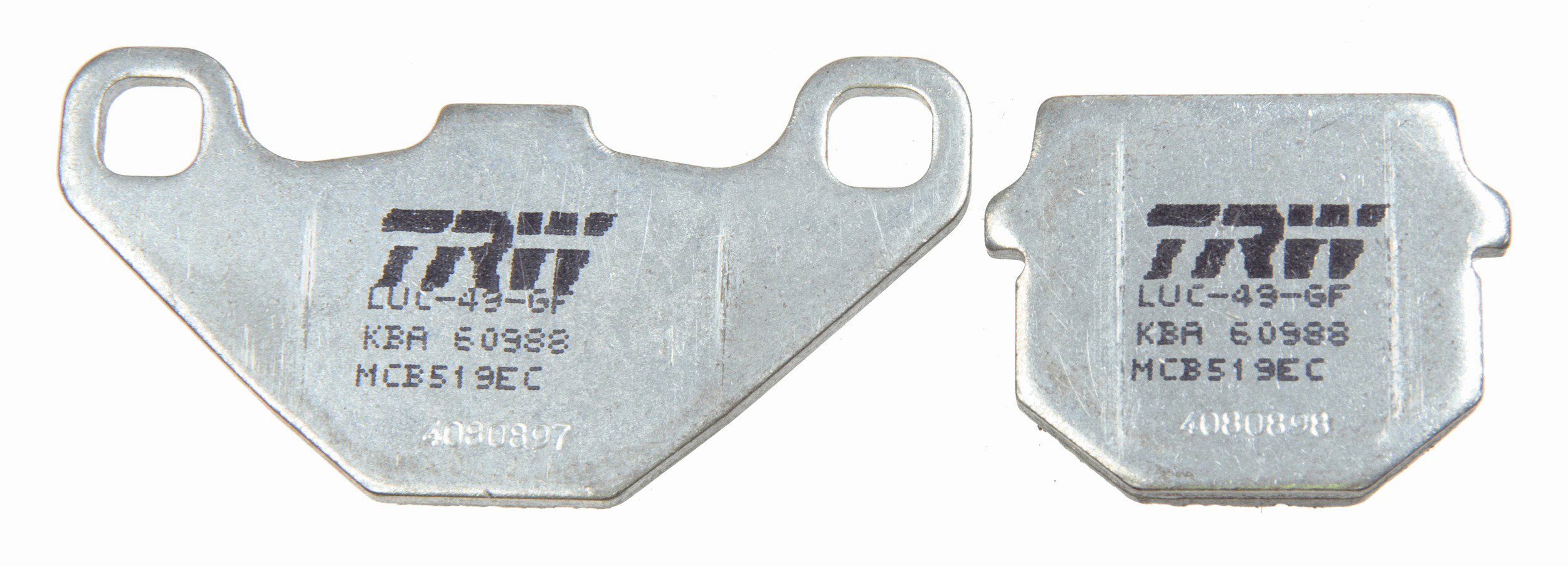 TRW Brzdové doštičky MCB519EC