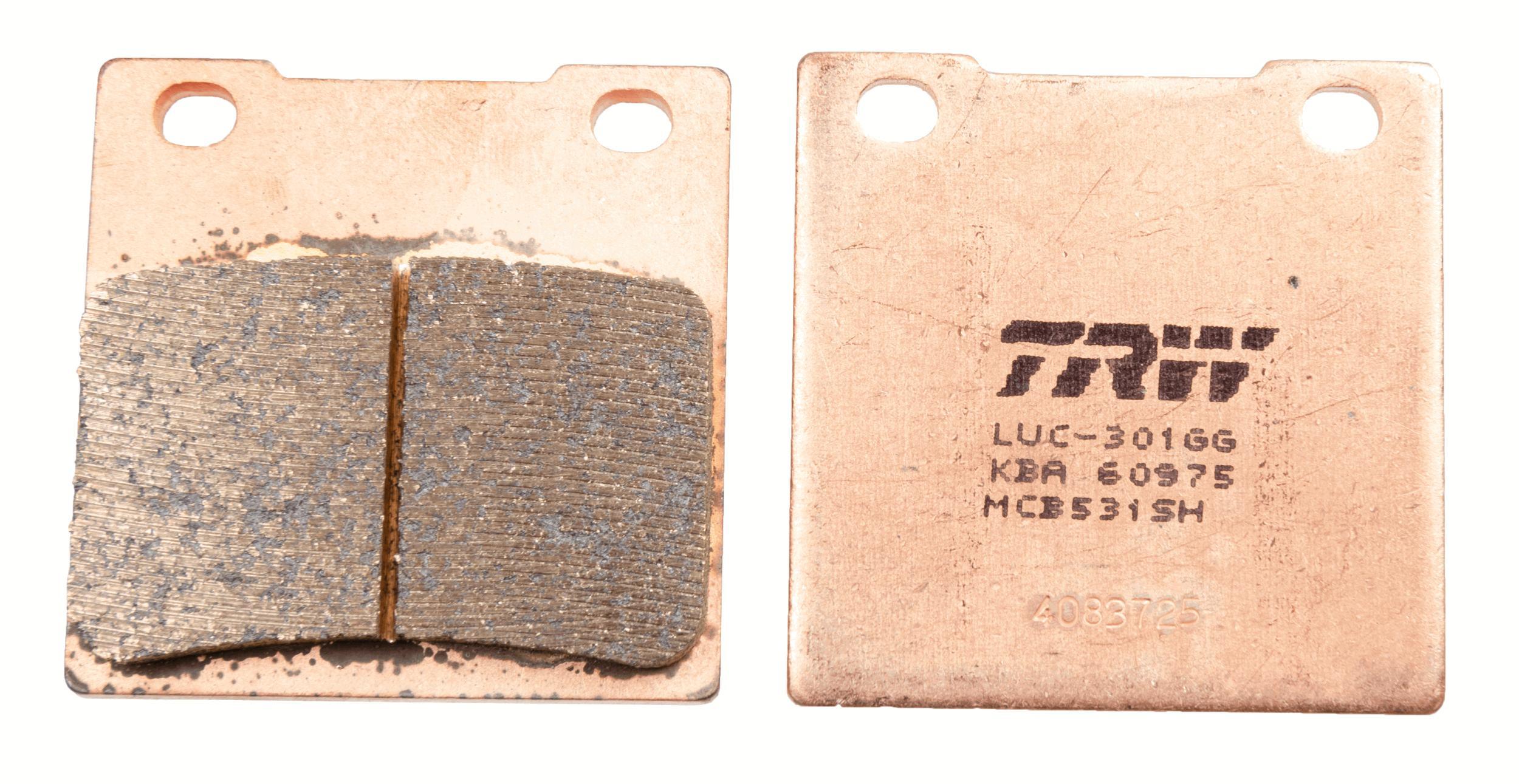 TRW Brzdové doštičky MCB531SH