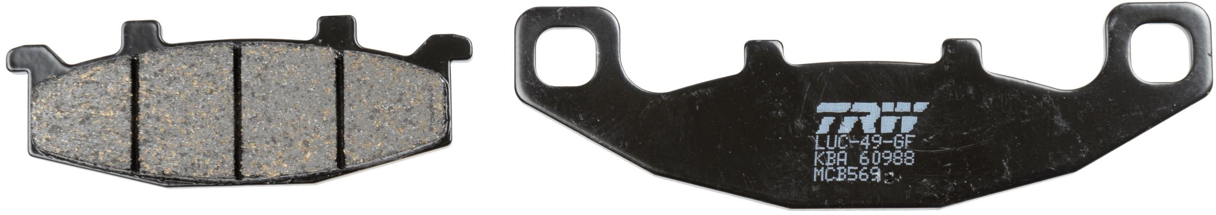 TRW Brzdové doštičky MCB569