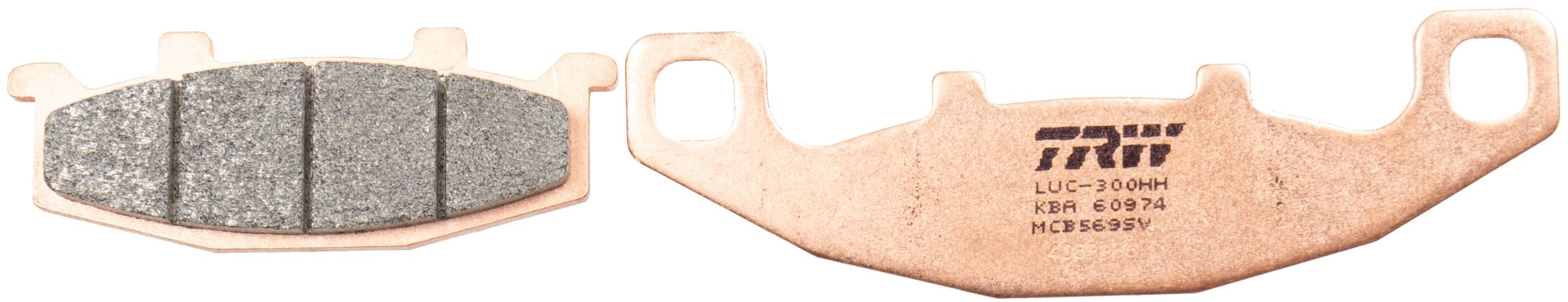 TRW Brzdové doštičky MCB569SV