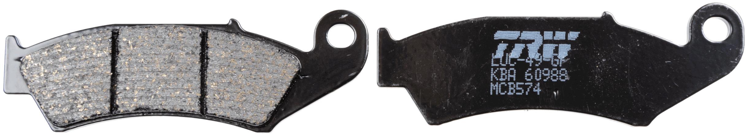 TRW Brzdové doštičky MCB574