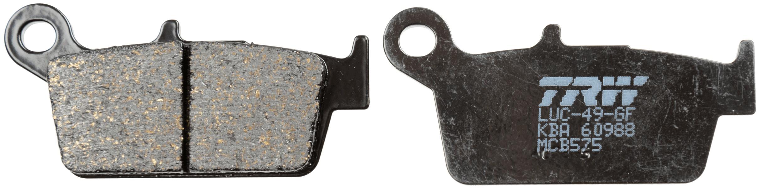 TRW Brzdové doštičky MCB575
