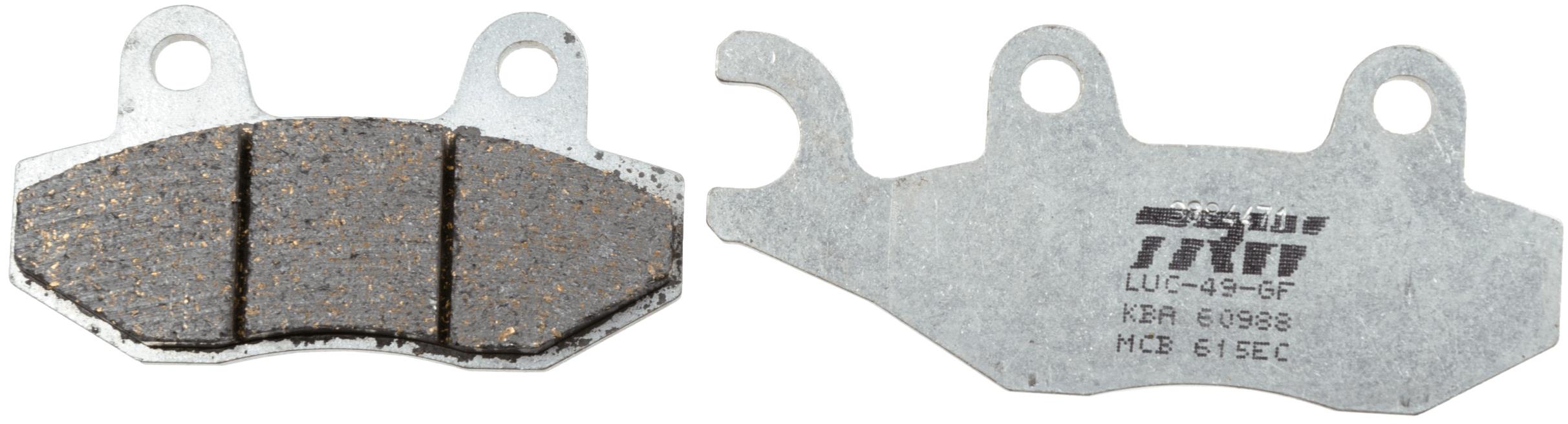 TRW Brzdové doštičky MCB615EC