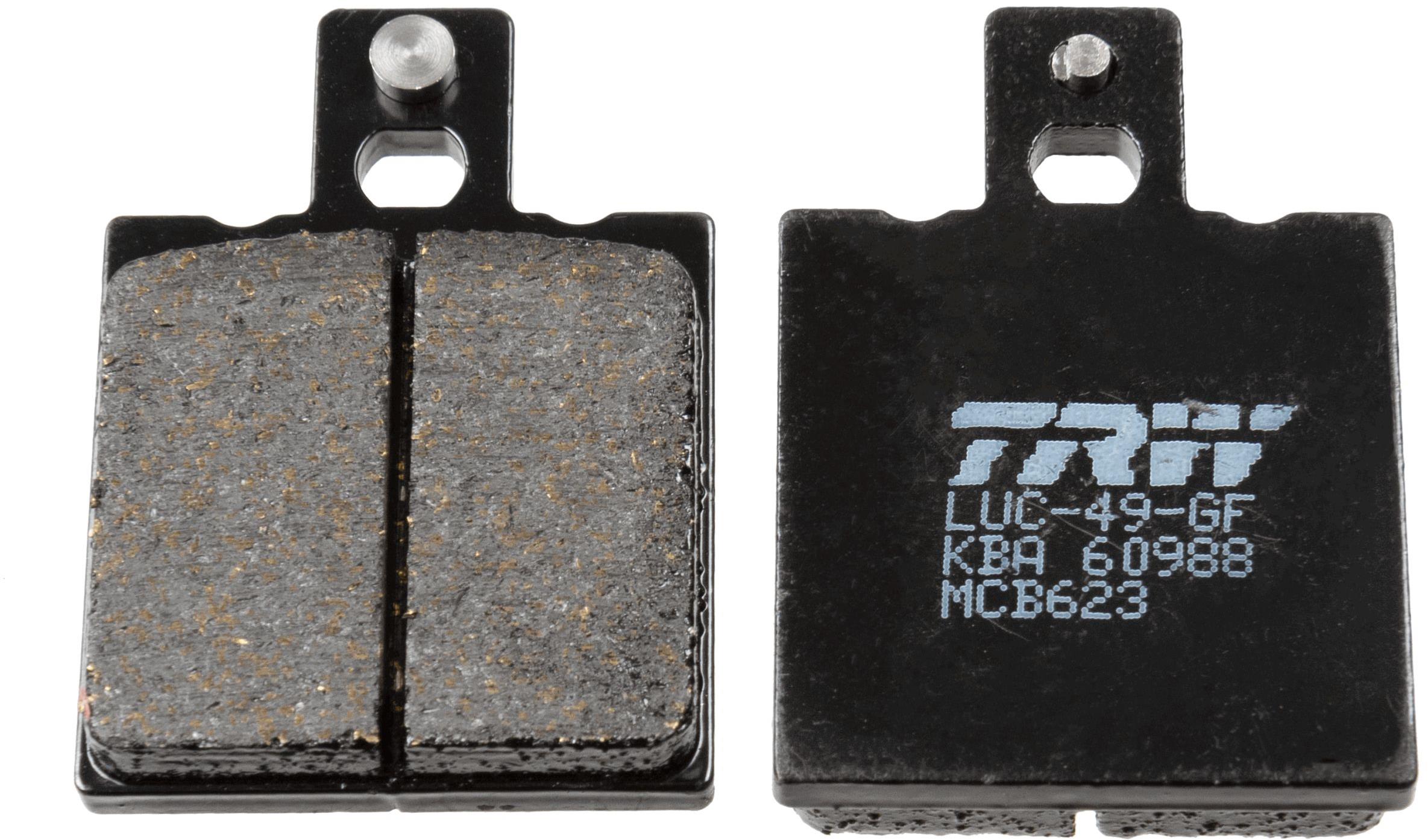 TRW Brzdové doštičky MCB623