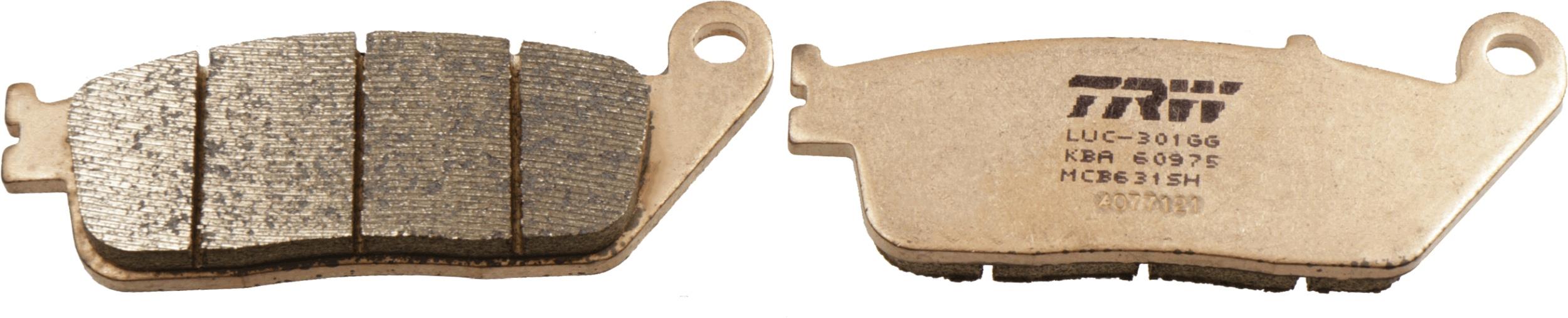 TRW Brzdové doštičky MCB631SH