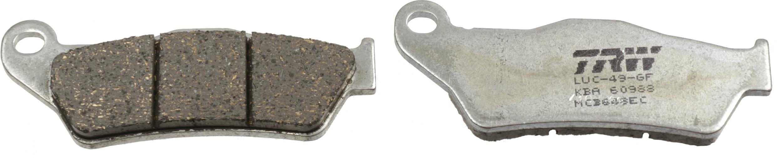 TRW Brzdové doštičky MCB648EC