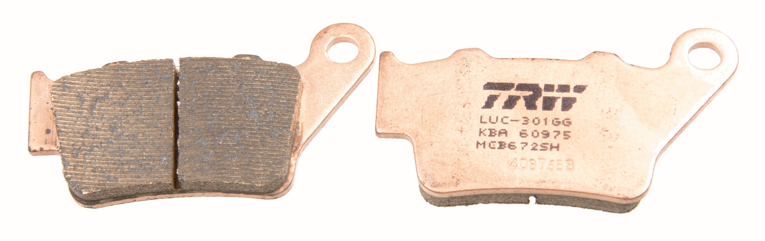 TRW Brzdové doštičky MCB672SH