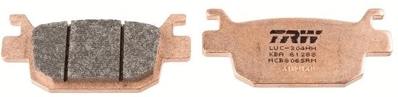 TRW Brzdové doštičky MCB806SRM